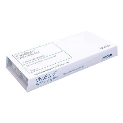 Ivoclar VivaStyle At Home Whitening Gel 16%, 3 x 3mL Syringes, 755873 - VivaStyle At Home Whitening Gel 16% 755873 - Image 1