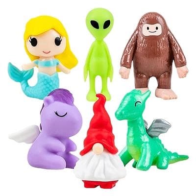 Sherman Specialty Mythical Mix Figure Assortment, 100/Pkg, JV609 thumbnail 6