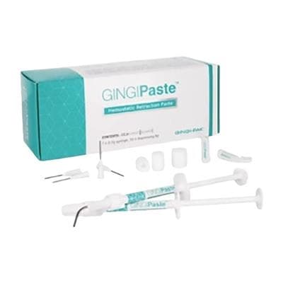 GingiPaste Gingival Retraction Paste Syringe, 0.7g, 7/Pack, 12182 - GingiPaste Gingival Retraction Paste Syringe 0.7g 7/Pack 12182 - Image 1