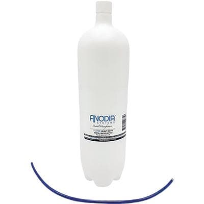 Anodia Systems 2.0L Heavy Duty Dental Unit Water Bottle, HDPE, BPA-Free, with Pick-up Tube and Cap, MAK-1811-2.0L thumbnail 3