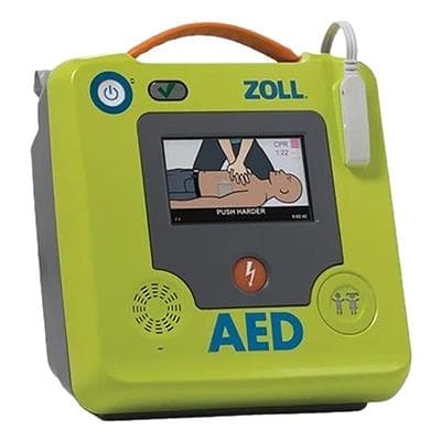 ZOLL AED 3 Semi-Automatic Defibrillator with CPR Uni-Padz, 8511-001101-01 thumbnail 2