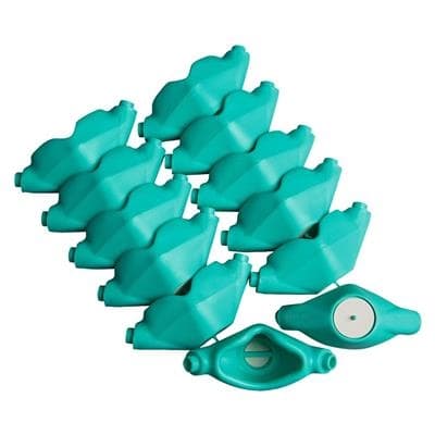 Porter Double Mask Nasal Hood Disposable Liners, Adult, 144/Pack, 5053AD144 thumbnail 2