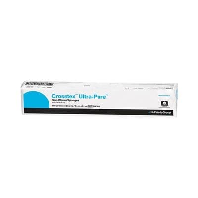 Crosstex UltraPure Non-Woven Sponges, 4-Ply, Non-Sterile, 2" x 2", 5000/Case, ENC100 thumbnail 6