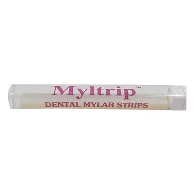 Dentamerica Mylar Strips, Clear, 100/Box, 340 thumbnail 3