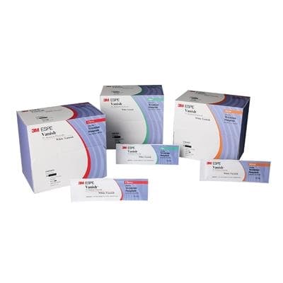 3M Vanish 5% Sodium Fluoride White Varnish with TCP, Melon Flavor, 0.5 mL Unit Dose, 100/Box, 12150L thumbnail 12