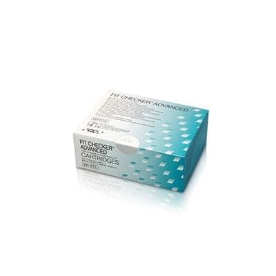 GC America Fit Checker Advanced Blue Cartridge Package, 2 x 48 mL, Blue, 004905 thumbnail 6
