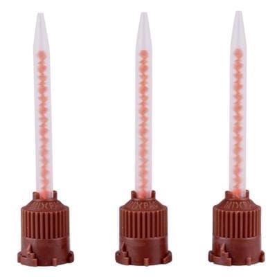 GC Temp Advantage Refill Mixing Tips, Brown/Orange, 15/Pack, 136506 thumbnail 11