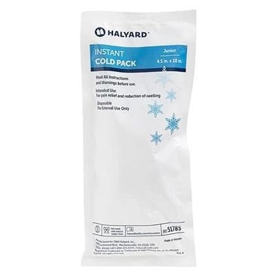 Kimberly-Clark Cold Rush Instant Cold Pack, Small, 24/Box - Kimberly Clark Cold Rush Instant Cold Pack Small 24/ Box - Image 1