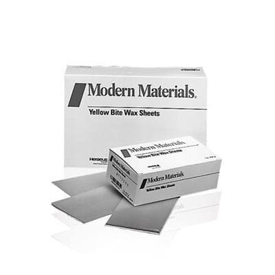 Kulzer Modern Materials Yellow Bite Wax Sheets, 1 lb Box, 50093614 thumbnail 6