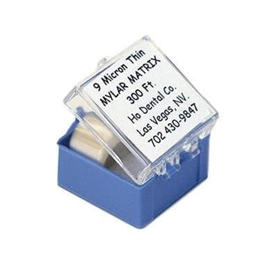 Ho Dental Mylar Matrix Roll, 9 Micron, 300 ft x 1 cm, MLR202 thumbnail 2