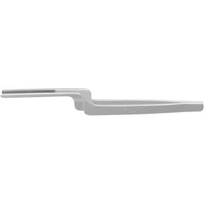Hu-Friedy Miller Articulating Paper Forceps, Straight, Serrated, Stainless Steel, 6", APF2 thumbnail 10