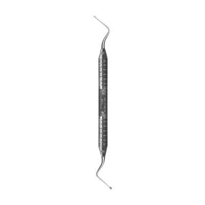 Hu-Friedy 88 Lucas DE Surgical Curette, #6 Satin Steel Handle, 4.7mm, CL886 thumbnail 3