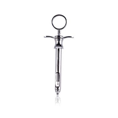 J&J Instruments Aspirating Syringe, A-Type (Astra) Hub, 07-801 thumbnail 2