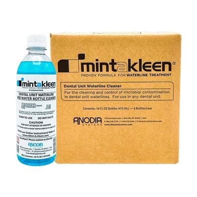 Mint-A-Kleen Dental Unit Waterline Cleaner, 16 oz Bottle, MAK-OZ-1 thumbnail 6