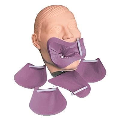 Handi-Dam Pre-Framed Latex Rubber Dam, Blue, Powder-Free, Medium, 20/Pk, I-70BM thumbnail 9