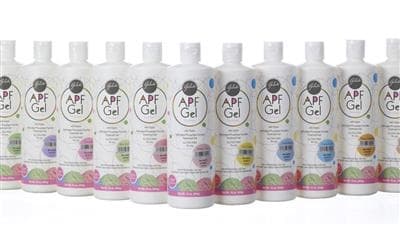 Gelato APF Fluoride Gel, 1.23% Acidulated Phosphate, Marshmallow, 16 oz Bottle, 24-09977 thumbnail 5
