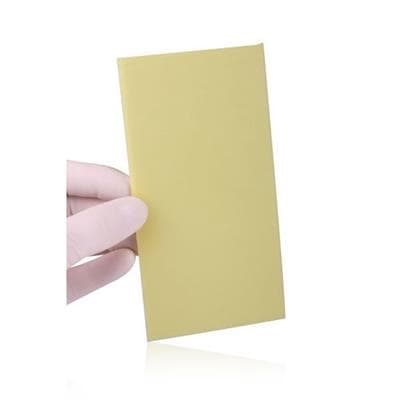 Mizzy Byte Ryte Bite Wax Sheets, Yellow, 5 lb Box, 6160800 thumbnail 7