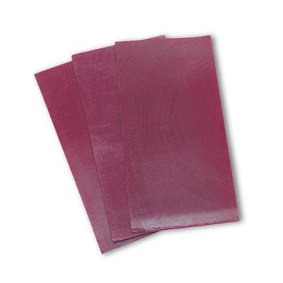 Keystone Special Formula Articulating Wax, Dr. C. Schuyler Technique, Dark Red, 1 lb Box, 0162700 thumbnail 10