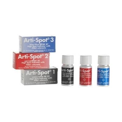 Arti-Spot 2 High-Spot Indicator, for Ceramics, 15 ml, Red, 1/Pk, BK86 thumbnail 6