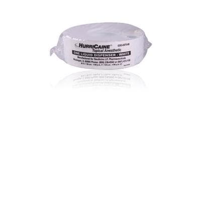 HurriCaine Topical Anesthetic Liquid Dispenser, White, 1/Pk, 0283-0075-99 thumbnail 4
