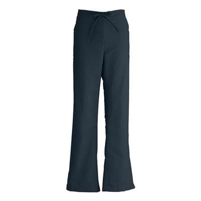 ComfortEase by Medline Scrub Pant Cargo 5 Pocket, Unisex, Black, Medium, 65% Polyester/35% Cotton, 8865 thumbnail 2