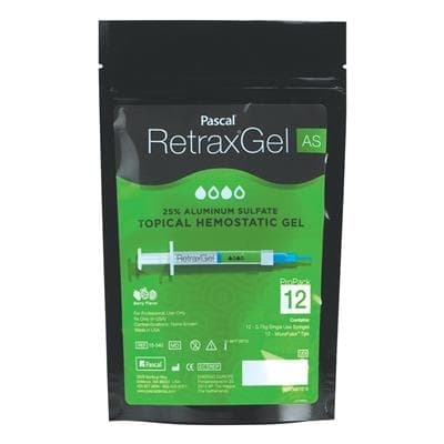 Gel-Cord Hemostatic Solution, 25% Aluminum Sulfate, Pro Pack 12-Syringe Kit, 0.75 g, Raspberry, 12/Pk, 15-540 thumbnail 6