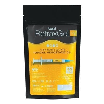Retrax Hemostatic Gel 15.5% Ferric Sulfate Syringe Pro Pack, 0.75g x 12, 15-740 thumbnail 6