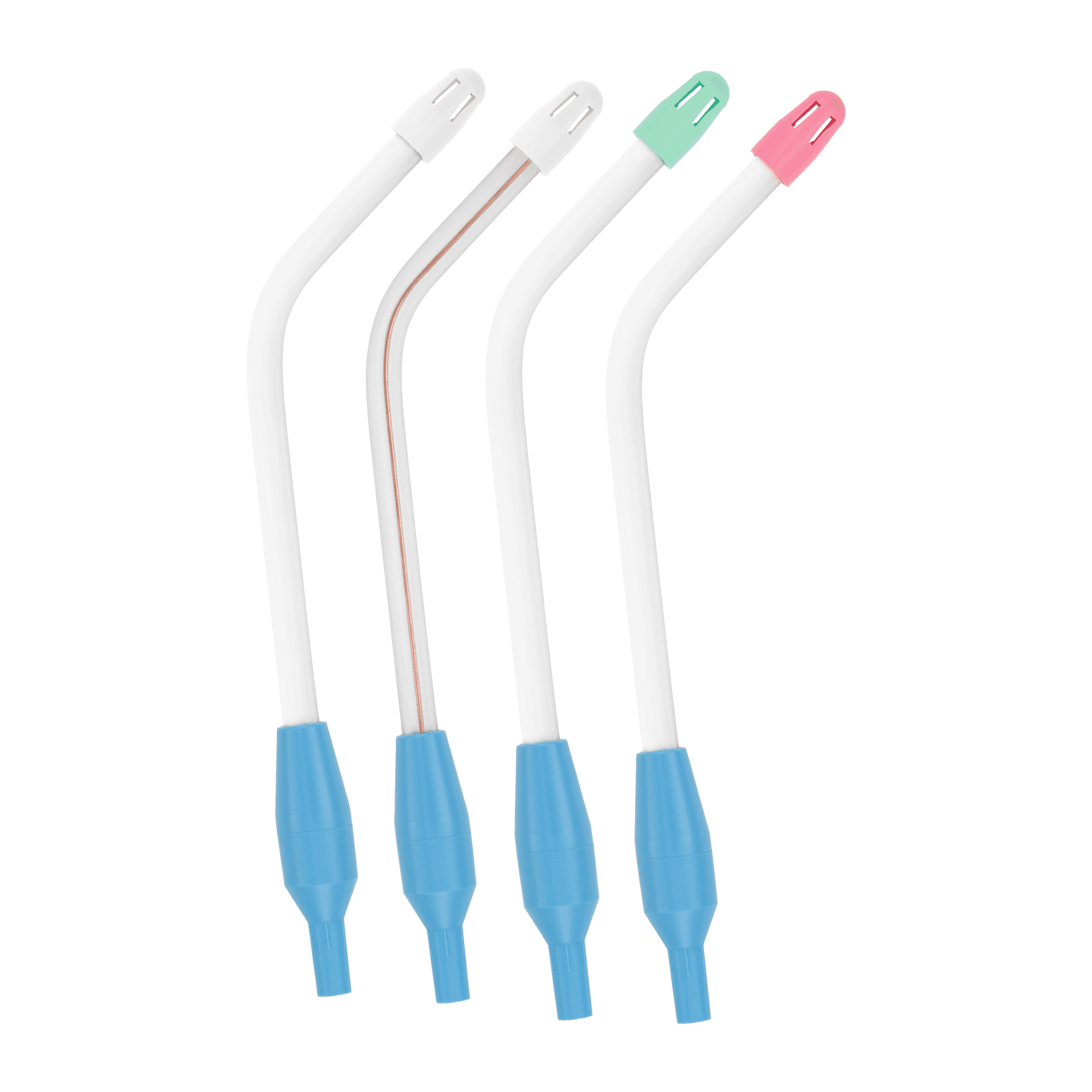 Crosstex Safe-Flo Saliva Ejector, White Tube with Blue Tip, One-Way Valve, Latex-Free, 100/Bag, M1000WHBU thumbnail 14