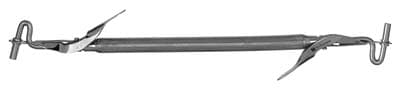 Amalgam Carrier Double Ended Jumbo/Jumbo, Stainless Steel, 01-070 thumbnail 3