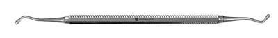 J&J Instruments Amalgam Plugger #1/2, Black, Serrated, Double End, Standard Handle, 01-220 thumbnail 5