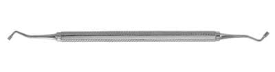 J&J Instruments Amalgam Condenser/Plugger, #1/2, Black, Smooth Tips, Double End, Standard Handle, 01-225 thumbnail 5