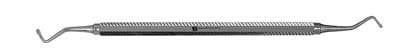 J&J Instruments #1 Hollenback Condenser, Smooth Tips, Standard Handle, Double End, 01-250 thumbnail 3