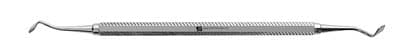 Frahm Carver DE, Double End, Stainless Steel, Regular Handle, J&J Instruments thumbnail 2