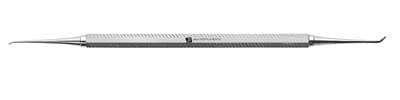 J&J Instruments Cleoid-Discoid Carver #90/93, Double End, Standard Handle, 04-690 thumbnail 4