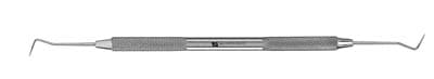 J&J Instruments Double-Ended Explorer #2, Stainless Steel, Standard Round Handle, 1/Pk, 04-820 thumbnail 8