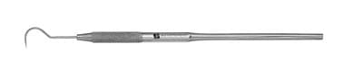 J&J Instruments Explorer #23 Single End Shepherd's Hook, Standard Round Handle, 04-923 thumbnail 6