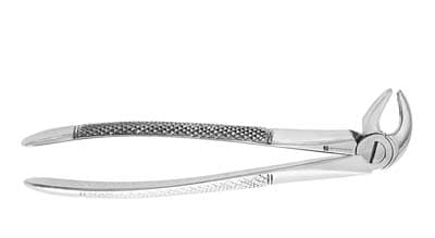 J&J Instruments #13 English Pattern Extracting Forceps, Stainless Steel, Each thumbnail 2