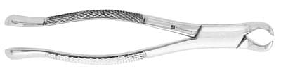J&J Instruments #23 Cowhorn Extracting Forceps, Lower 1st & 2nd Molar, Straight Handle, Stainless Steel, 1 Each (05-230) thumbnail 5