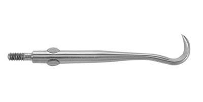 Morrell Crown Remover Tip C Only, Stainless Steel, J&J Instruments, 07-897 thumbnail 5