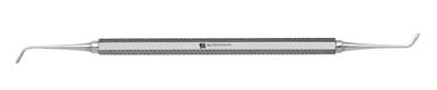 J&J Instruments #3 Ladmore Plastic Filling Instrument, Double End, Standard Handle, 08-003 thumbnail 3