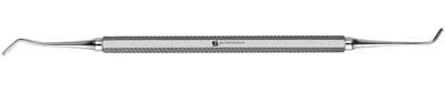 J&J Instruments Plastic Filling Instrument #3, Double End, Standard Handle, 08-030 thumbnail 4