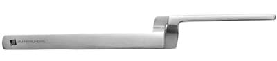 J&J Instruments Articulating Paper Forceps, Straight, Serrated, Miller Type, 1/Pk, 08-300 thumbnail 9