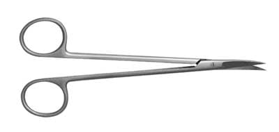 J&J Instruments Kelly Surgical Scissors, 6.25" Curved, Smooth Blade, Sharp Tips, 12-235 thumbnail 11