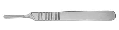 J&J Instruments #4 Stainless Steel Surgical Blade Handle, 19-4000 thumbnail 3