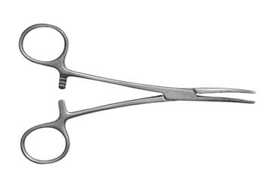 J&J Instruments Kelly Hemostat Forceps, 5.5" Curved, 24-1135 thumbnail 4