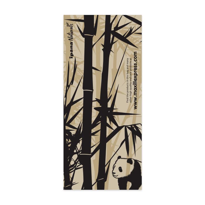 Maxill Paper Loot Bag, Naturals, 3.9" x 9", Peel and Seal, 100/Pk - maxill Paper Loot Bag (3.9" x 9") - Naturals (100 bags per pack) - Image 1