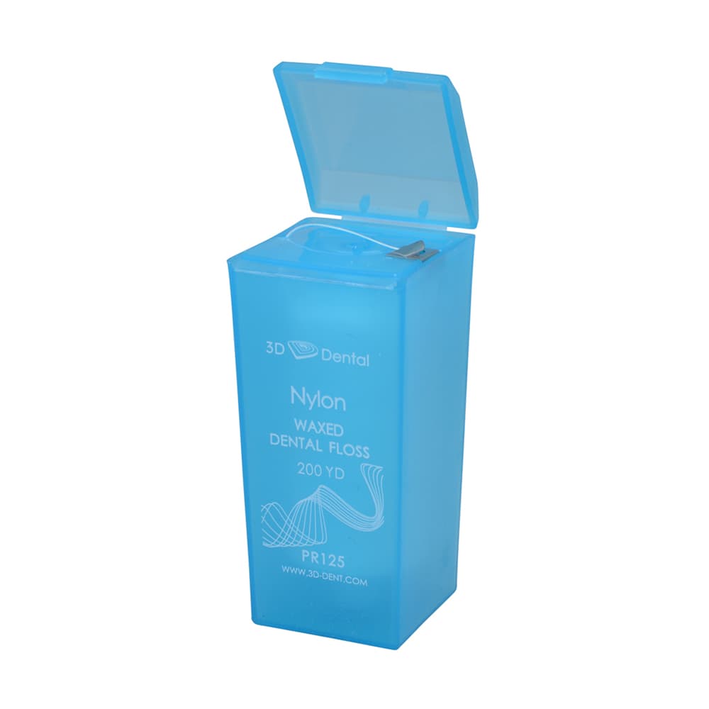 3D Dental Dream Waxed Dental Floss Refill, 200 yd, 1/Pk, PR125 thumbnail 6