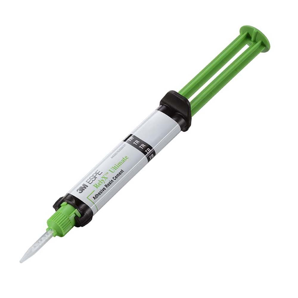 3M RelyX Ultimate Adhesive Resin Cement Refill, Translucent, 8.5 g Syringe, 1/Pk, 56890 thumbnail 21