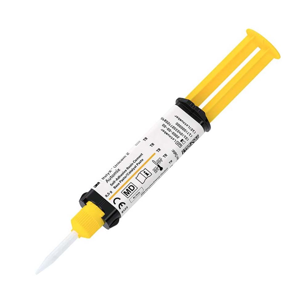 3M™ RelyX™ Unicem 2 Automix Self-Adhesive Resin Cement, Translucent Shade, 8.5g Syringe Refill, 56848 thumbnail 22