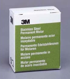 3M™ ESPE™ Stainless Steel Permanent Molar Crown, Size 6LR4 (Lower Right First Permanent Molar), Box of 5 thumbnail 19